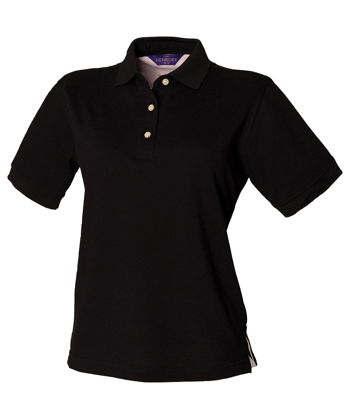 Product image for Women's classic cotton piqué polo shirt