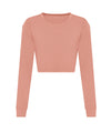 Product image for Women's Long Sleeve Cropped T