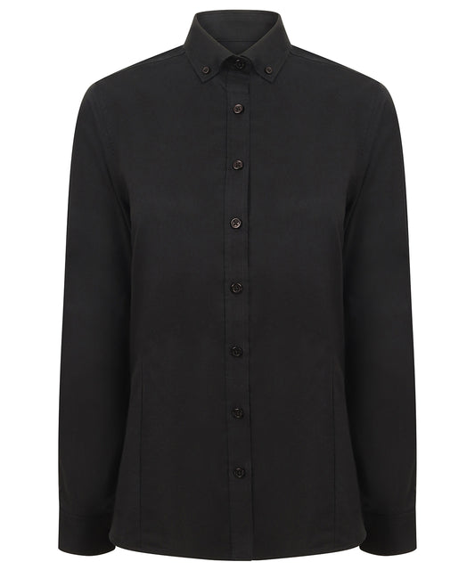 Product image for Women's modern long sleeve Oxford shirt
