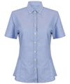 Product image for Women's modern short sleeve Oxford shirt