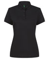 Product image for Women’s recycled polyester polo shirt