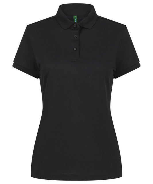Product image for Women’s recycled polyester polo shirt