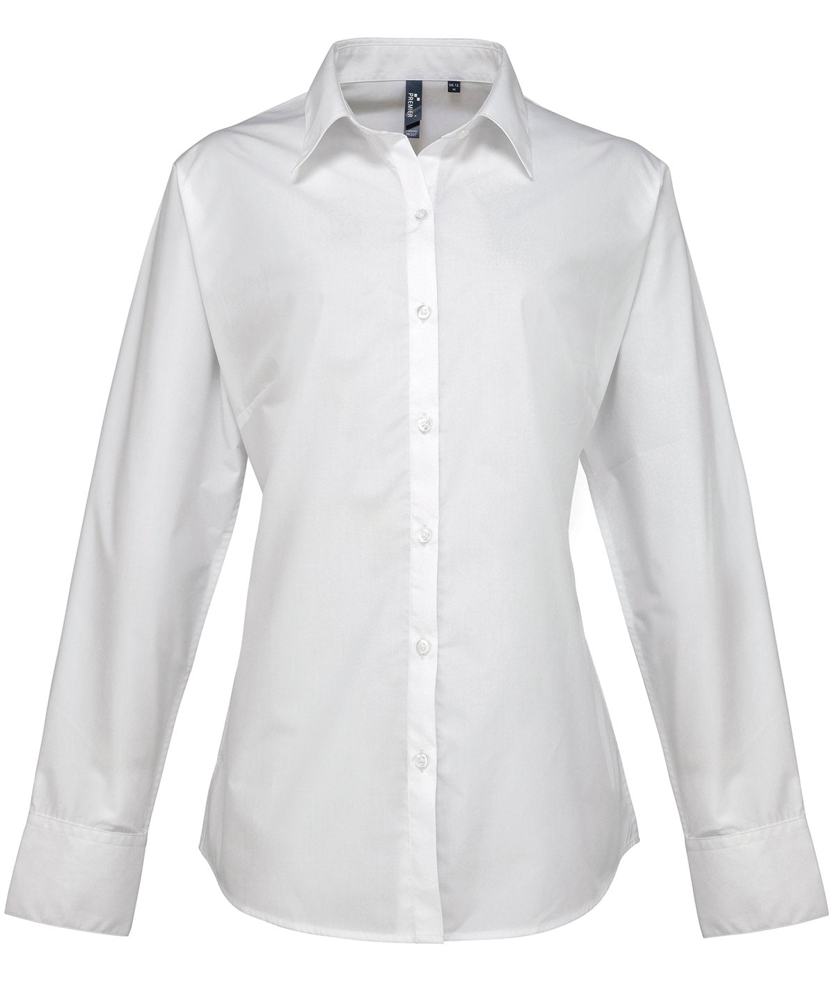 Product image for Women's supreme poplin long sleeve shirt