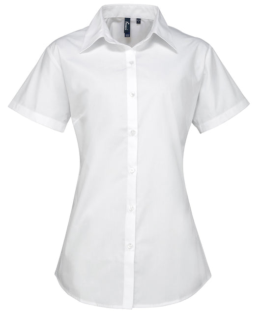Product image for Women's supreme poplin short sleeve shirt