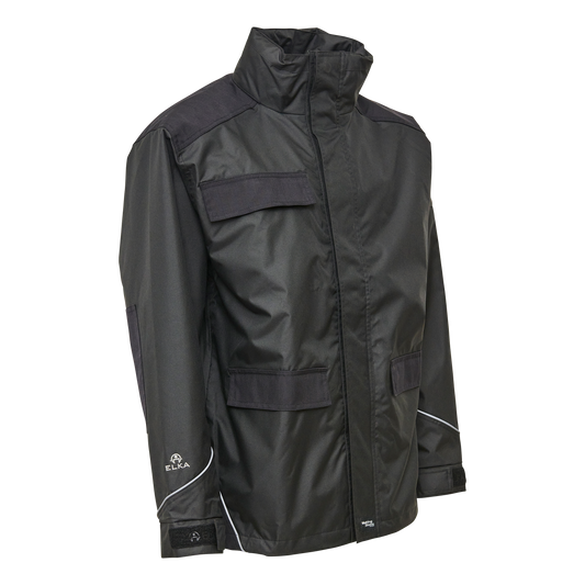 Product image for Working Xtreme Oxford rain jacket
